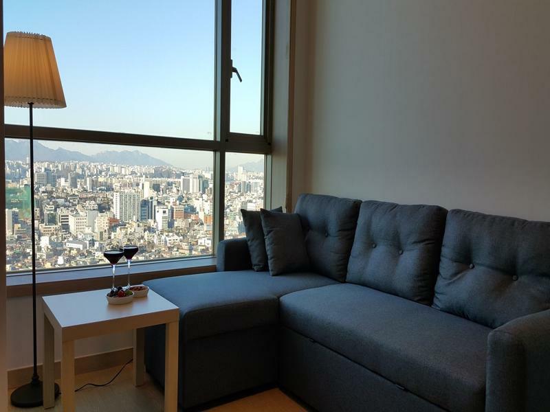 Apartment The Sweet Castle Seoul